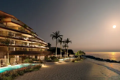 Contemporary Penthouse Beach Front Sea View, 5 bedrooms in Long Bay - Providenciales deal for sale For Super Rich