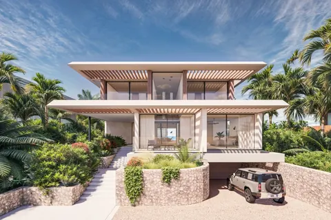 Luxury Villa 18 South Bank Beach , 5 bedrooms in Long Bay - Providenciales New for sale For Super Rich