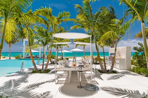 Architectural Villa Sea View 50 PRINCE OF WALES DRIVE, 7 bedrooms in Leeward - Providenciales value for sale For Super Rich