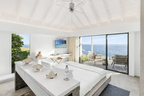 Luxury Villa Casa del Mar Panoramic sea views, 6 bedrooms in Petit Cul de Sac- St Barth deal for sale For Super Rich