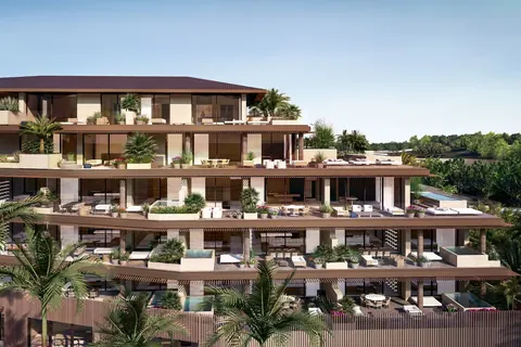 Contemporary Penthouse Beach Front Sea View, 5 bedrooms in Long Bay - Providenciales top for sale For Super Rich