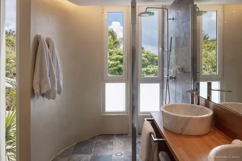 Luxury Villa Arrow Sea and Marigot Bay Views, 4 bedrooms in St Barth expensive for sale For Super Rich