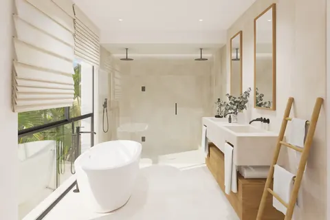 Architectural Villa M-House D1 - Lot 2 Beachfront, 5 bedrooms in Blue Mountain - Providenciales Classified ads for sale For Super Rich