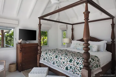West Indies Villa Bel Air Sea view, 5 bedrooms in St Jean - St Barth value for sale For Super Rich