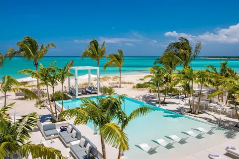 Architectural Villa Sea View 50 PRINCE OF WALES DRIVE, 7 bedrooms in Leeward - Providenciales deal for sale For Super Rich