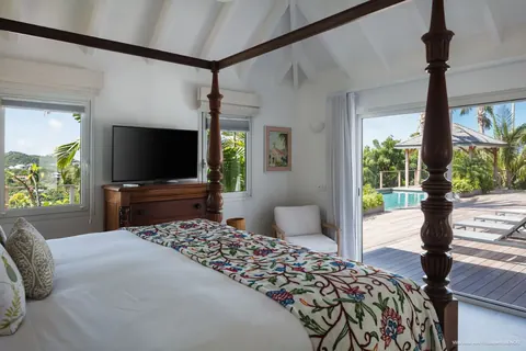 West Indies Villa Bel Air Sea view, 5 bedrooms in St Jean - St Barth Classified ads for sale For Super Rich