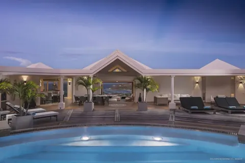 Luxury Villa Arrow Sea and Marigot Bay Views, 4 bedrooms in St Barth value for sale For Super Rich