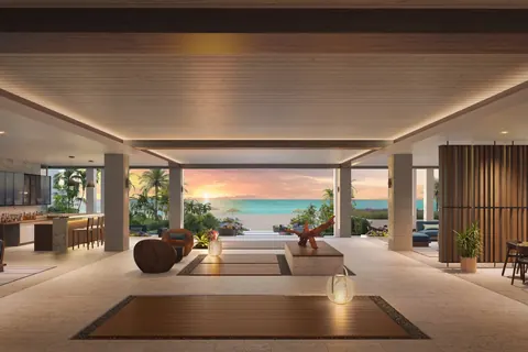 Luxury Villa Loren Villa 1 Beachfront, 7 bedrooms in Turtle Cove - Providenciales real estate for sale For Super Rich