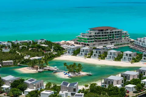 Contemporary Penthouse Beach Front Sea View, 5 bedrooms in Long Bay - Providenciales luxury for sale For Super Rich