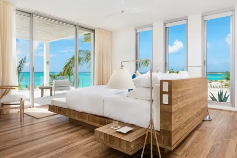 Architectural Villa Sea View 50 PRINCE OF WALES DRIVE, 7 bedrooms in Leeward - Providenciales luxury for sale For Super Rich