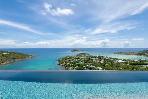 Luxury Villa Manoir Voltaire Panoramic sea views and Marigot Bay, 9 bedrooms in St Barth JWVT6T for sale For Super Rich