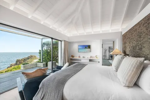 Luxury Villa Casa del Mar Panoramic sea views, 6 bedrooms in Petit Cul de Sac- St Barth expensive for sale For Super Rich
