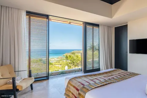 High-end Villa Never Say Never Panoramic Sea and Mountain views, 4 bedrooms in St Barth ultra luxury for sale For Super Rich