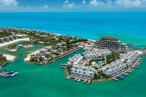Contemporary Penthouse Beach Front Sea View, 5 bedrooms in Long Bay - Providenciales expensive for sale For Super Rich