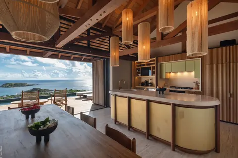 Luxury Villa Manoir Voltaire Panoramic sea views and Marigot Bay, 9 bedrooms in St Barth ads for sale For Super Rich