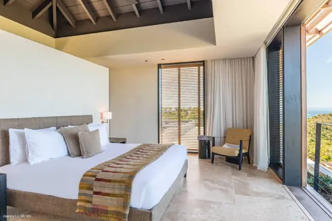 High-end Villa Never Say Never Panoramic Sea and Mountain views, 4 bedrooms in St Barth expensive for sale For Super Rich