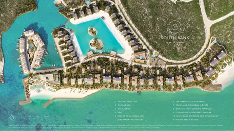 Contemporary Penthouse Beach Front Sea View, 5 bedrooms in Long Bay - Providenciales exclusive for sale For Super Rich