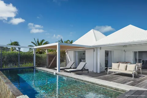 Luxury Villa Arrow Sea and Marigot Bay Views, 4 bedrooms in St Barth price for sale For Super Rich
