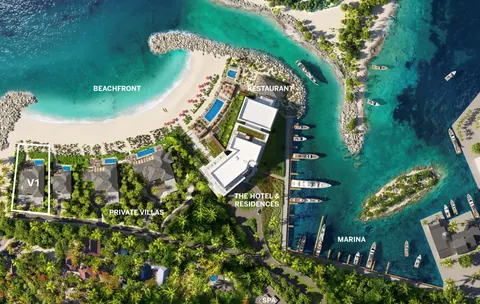 Luxury Villa Loren Villa 1 Beachfront, 7 bedrooms in Turtle Cove - Providenciales ultra luxury for sale For Super Rich