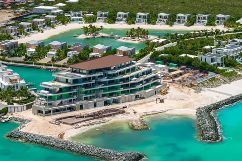 Luxury Villa 18 South Bank Beach , 5 bedrooms in Long Bay - Providenciales value for sale For Super Rich