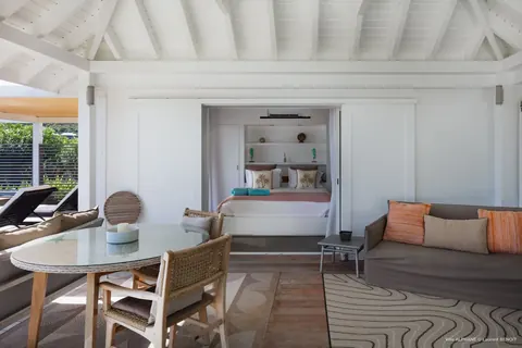 Luxury Villa Arrow Sea and Marigot Bay Views, 4 bedrooms in St Barth exclusive for sale For Super Rich
