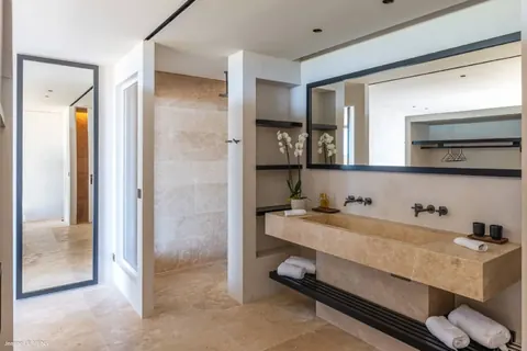 High-end Villa Never Say Never Panoramic Sea and Mountain views, 4 bedrooms in St Barth prix for sale For Super Rich