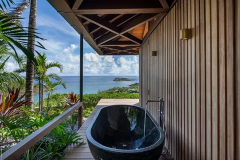 Luxury Villa Manoir Voltaire Panoramic sea views and Marigot Bay, 9 bedrooms in St Barth photo for sale For Super Rich
