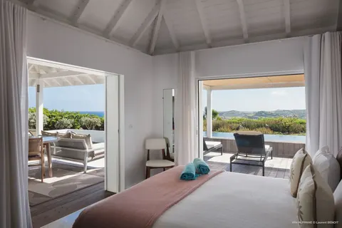 Luxury Villa Arrow Sea and Marigot Bay Views, 4 bedrooms in St Barth prix for sale For Super Rich