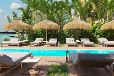 Architectural Villa M-House D1 - Lot 2 Beachfront, 5 bedrooms in Blue Mountain - Providenciales ads for sale For Super Rich