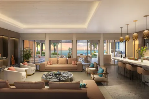 Luxury Villa Loren Villa 1 Beachfront, 7 bedrooms in Turtle Cove - Providenciales YVD3BC for sale For Super Rich