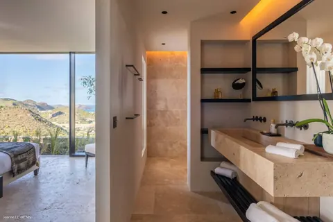 High-end Villa Never Say Never Panoramic Sea and Mountain views, 4 bedrooms in St Barth image for sale For Super Rich