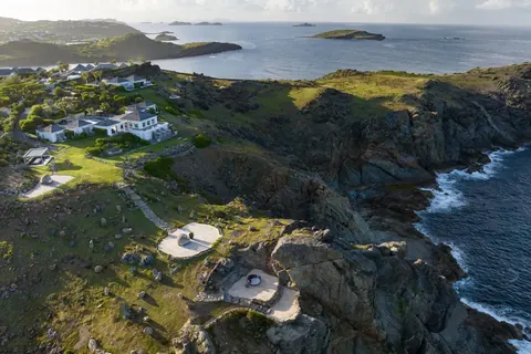 Luxury Villa Casa del Mar Panoramic sea views, 6 bedrooms in Petit Cul de Sac- St Barth