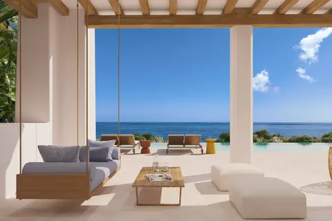 Architectural Villa M-House D1 - Lot 2 Beachfront, 5 bedrooms in Blue Mountain - Providenciales