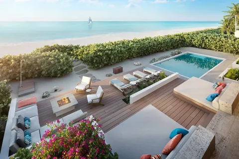 Luxury Villa Loren Villa 1 Beachfront, 7 bedrooms in Turtle Cove - Providenciales