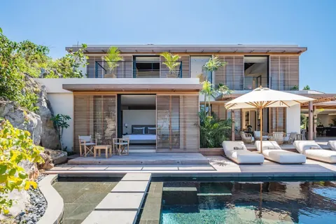 High-end Villa Never Say Never Panoramic Sea and Mountain views, 4 bedrooms in St Barth available for sale For Super Rich