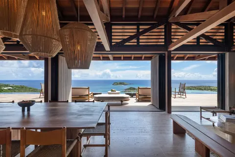 Luxury Villa Manoir Voltaire Panoramic sea views and Marigot Bay, 9 bedrooms in St Barth value for sale For Super Rich