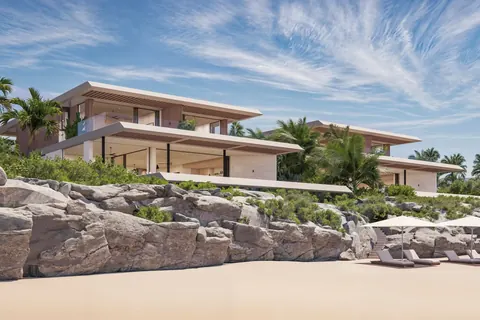 Luxury Villa 18 South Bank Beach , 5 bedrooms in Long Bay - Providenciales