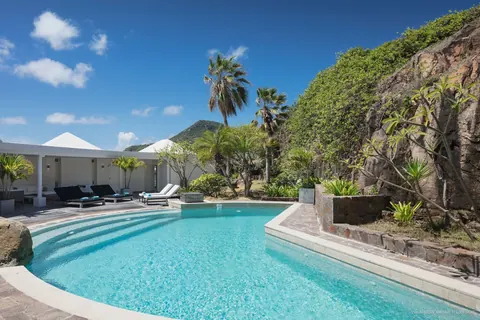 Luxury Villa Arrow Sea and Marigot Bay Views, 4 bedrooms in St Barth buy for sale For Super Rich