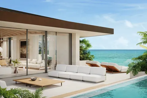 Contemporary Penthouse Beach Front Sea View, 5 bedrooms in Long Bay - Providenciales New for sale For Super Rich