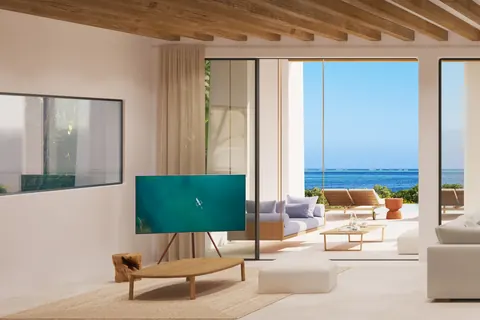 Architectural Villa M-House D1 - Lot 2 Beachfront, 5 bedrooms in Blue Mountain - Providenciales search for sale For Super Rich