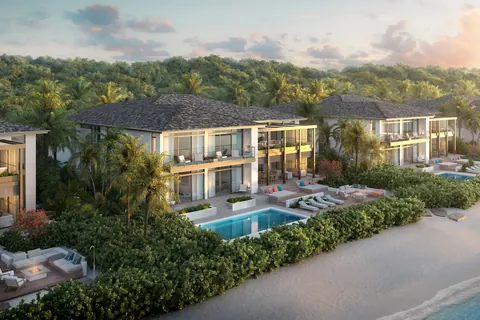 Luxury Villa Loren Villa 1 Beachfront, 7 bedrooms in Turtle Cove - Providenciales property for sale For Super Rich