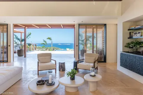 High-end Villa Never Say Never Panoramic Sea and Mountain views, 4 bedrooms in St Barth property for sale For Super Rich