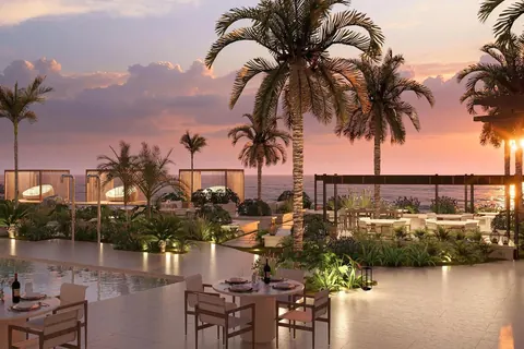 Contemporary Penthouse Beach Front Sea View, 5 bedrooms in Long Bay - Providenciales price for sale For Super Rich
