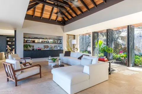 High-end Villa Never Say Never Panoramic Sea and Mountain views, 4 bedrooms in St Barth best for sale For Super Rich