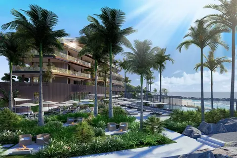 Contemporary Penthouse Beach Front Sea View, 5 bedrooms in Long Bay - Providenciales value for sale For Super Rich