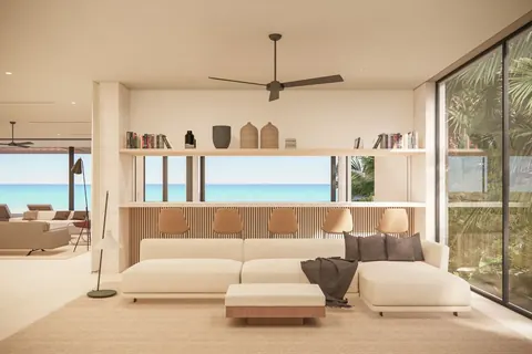 Luxury Villa 18 South Bank Beach , 5 bedrooms in Long Bay - Providenciales 6B8NBV for sale For Super Rich
