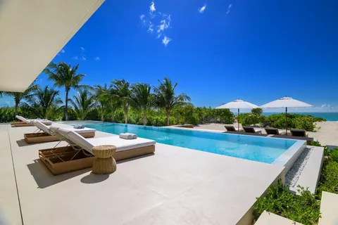 Luxury Villa 3 RESERVE Beachfront, 7 bedrooms in Grace Bay - Providenciales price for sale For Super Rich