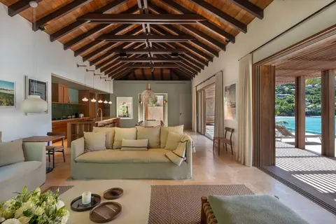Luxury Villa Linda Beach front with private beach, 5 bedrooms in St Barth value for sale For Super Rich Luxury Villa Linda Beach front with private beach, 5 bedrooms in St Barth value for sale For Super Rich