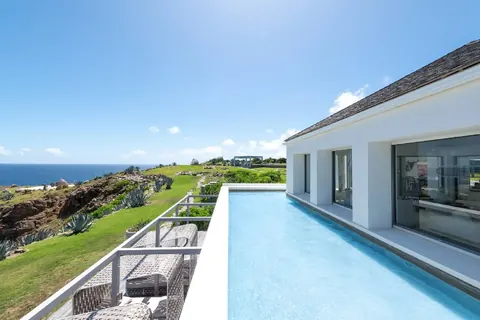 Luxury Villa Casa del Mar Panoramic sea views, 6 bedrooms in Petit Cul de Sac- St Barth value for sale For Super Rich