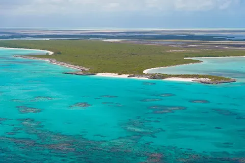 Extraordinary Private island Beach Front, --- bedrooms in Joe Grant Cay - East Caicos price for sale For Super Rich